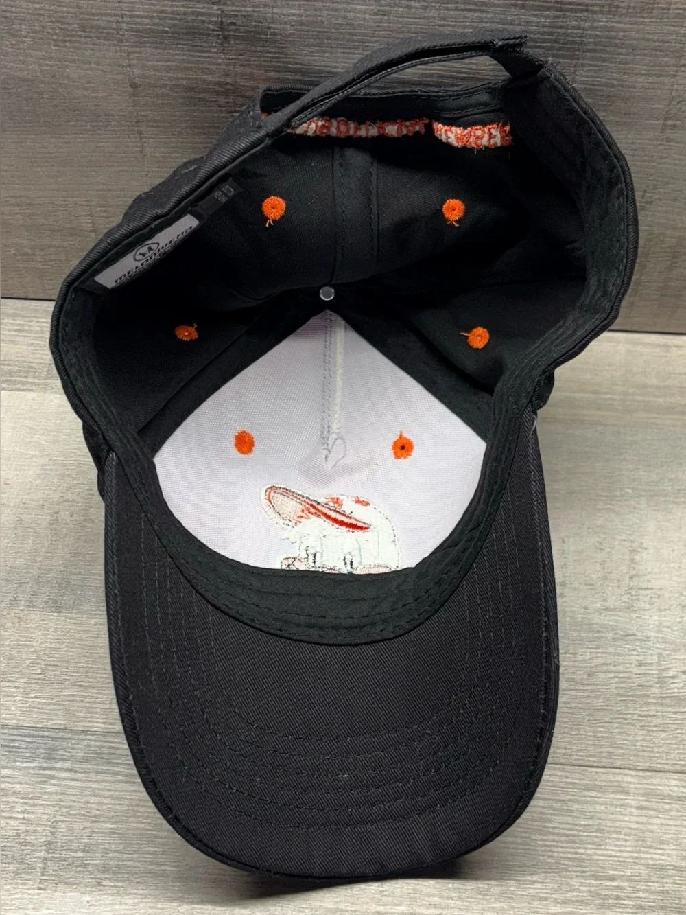 MLB Kids Orange, Black and Gray Baltimore Orioles Kids Hat